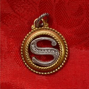 Brighton Initial S necklaces